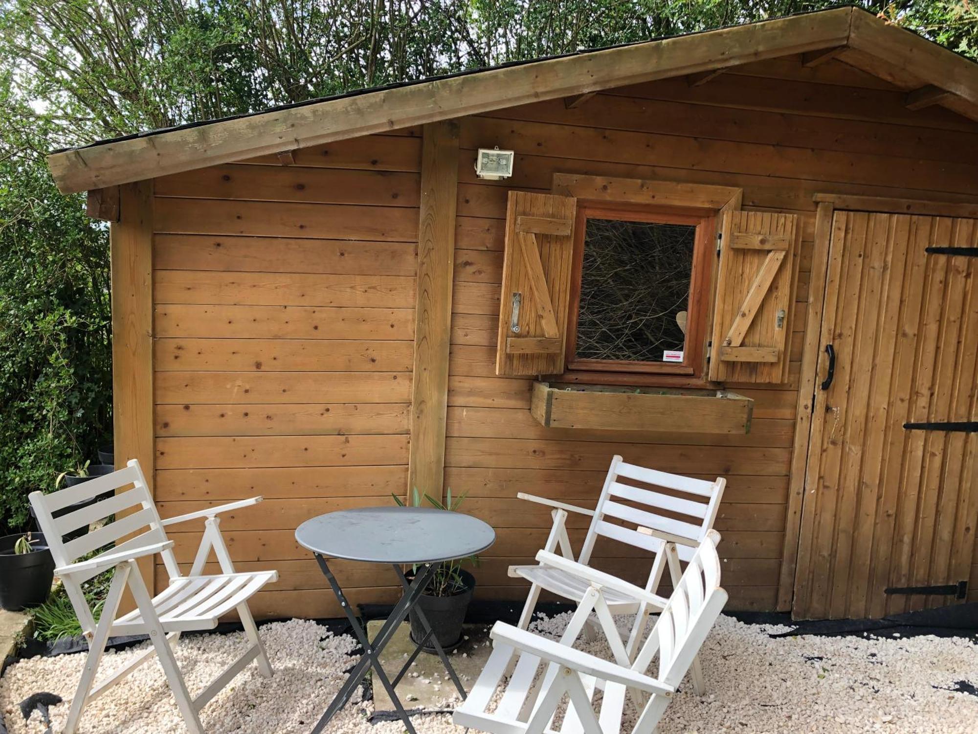 Chez Jeannine, Maison A Étretat Exteriör bild