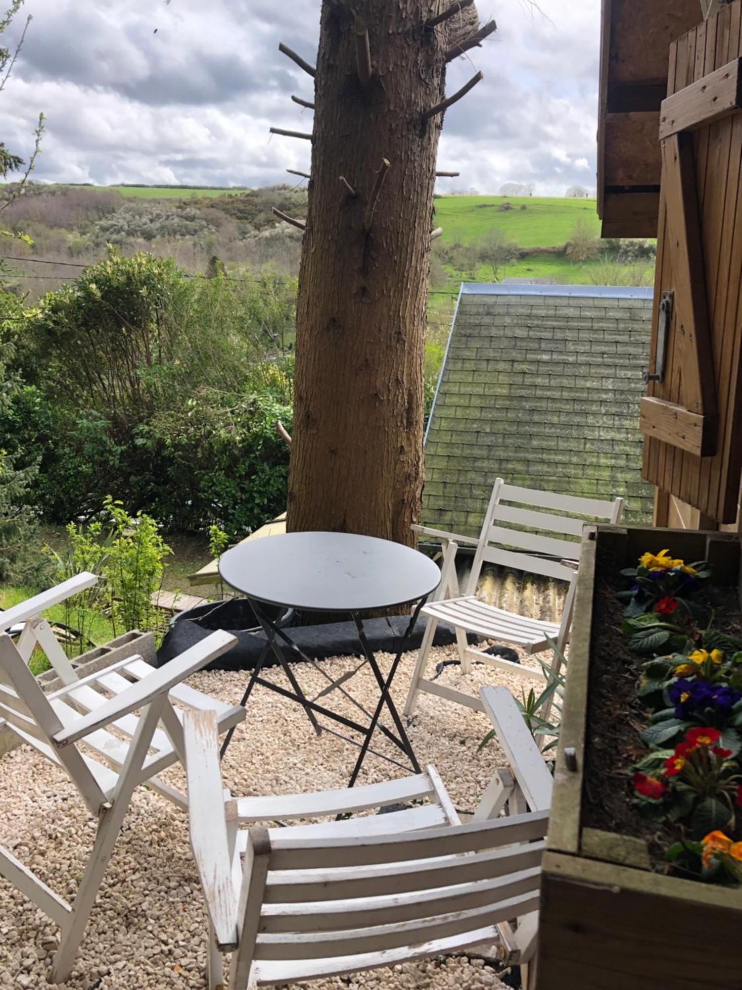 Chez Jeannine, Maison A Étretat Exteriör bild