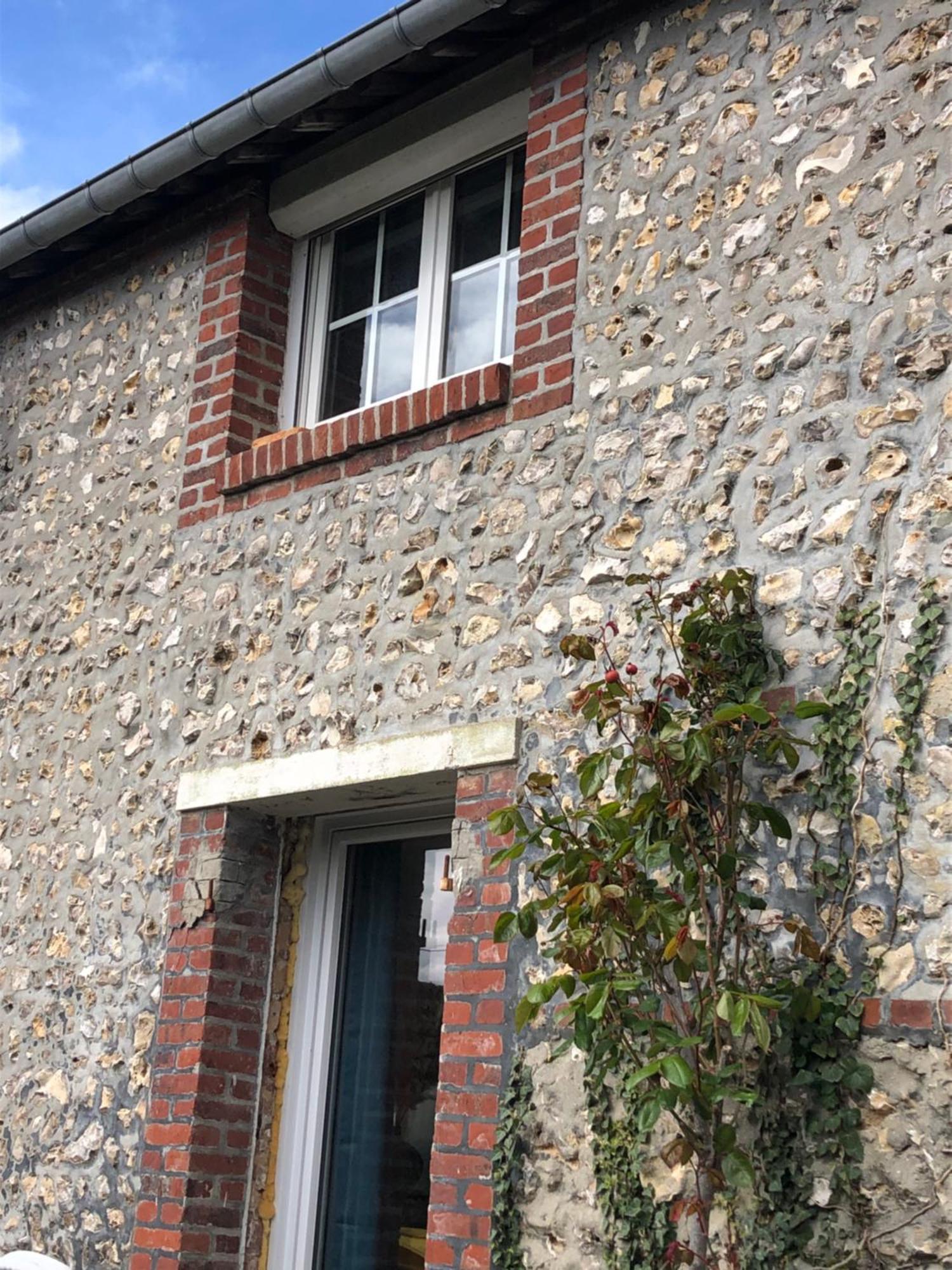 Chez Jeannine, Maison A Étretat Exteriör bild