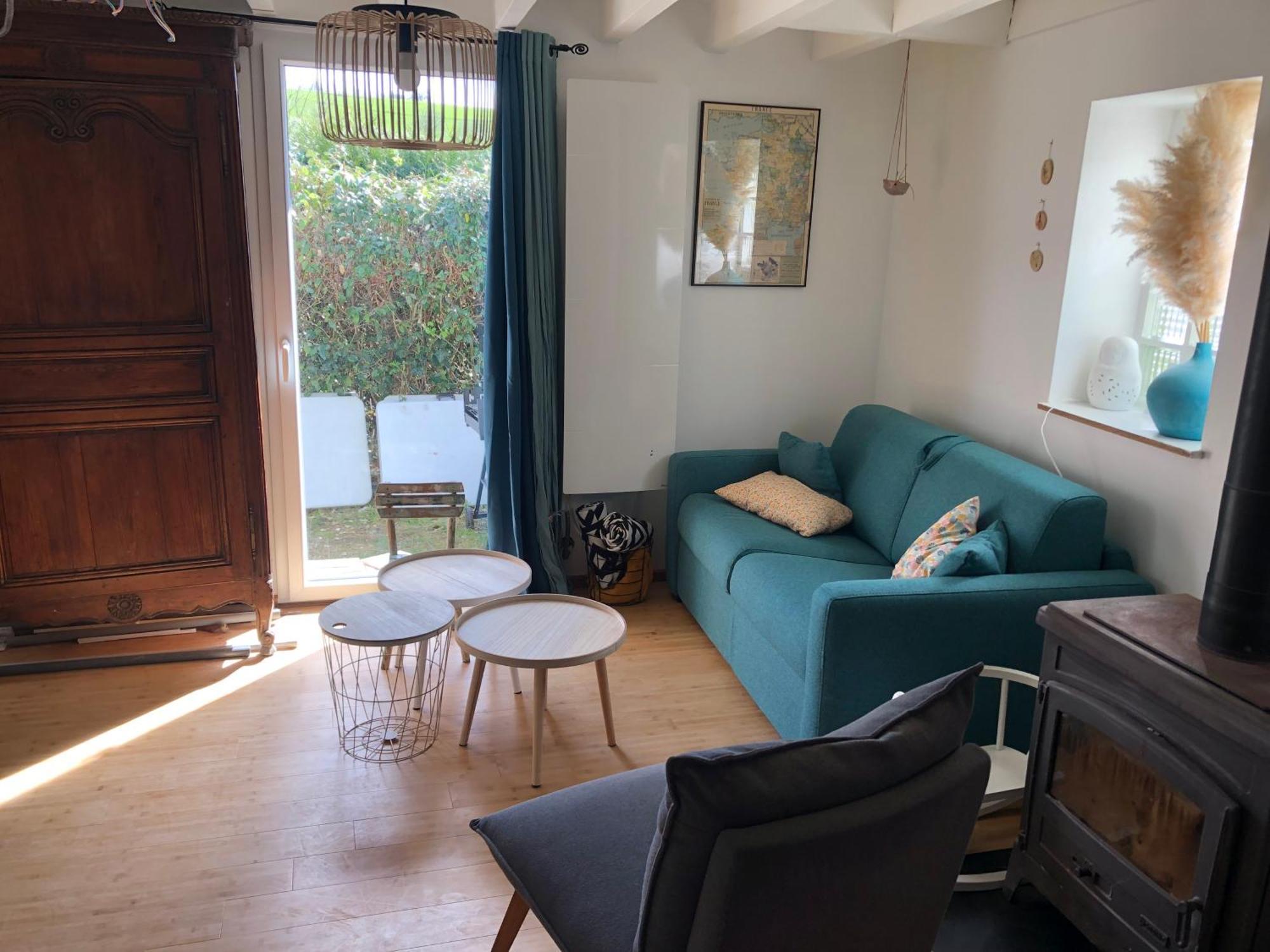 Chez Jeannine, Maison A Étretat Exteriör bild