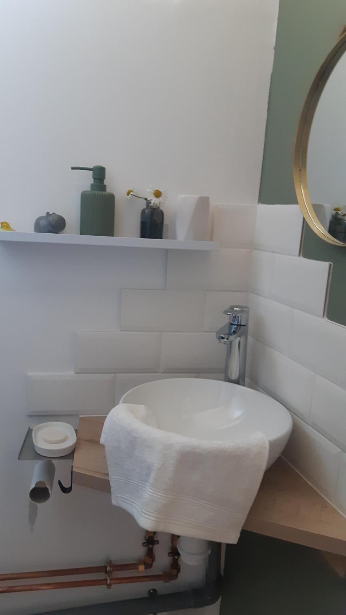 Chez Jeannine, Maison A Étretat Exteriör bild