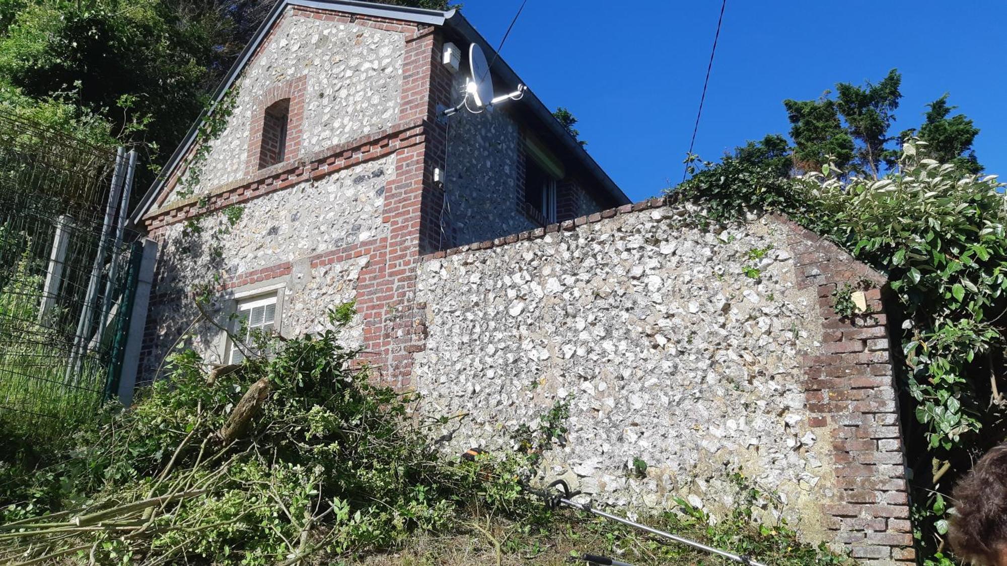 Chez Jeannine, Maison A Étretat Exteriör bild