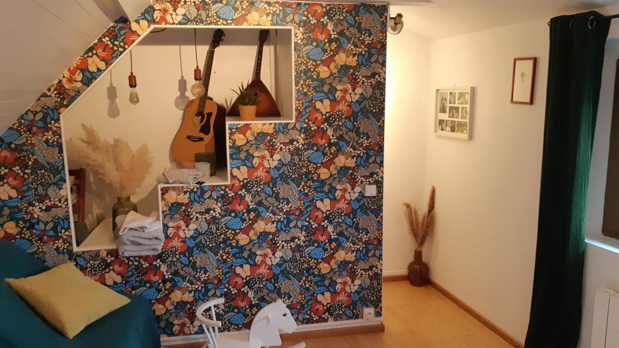 Chez Jeannine, Maison A Étretat Exteriör bild